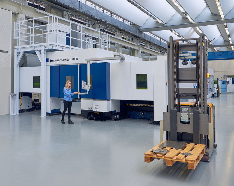 TRUMPF E STOPA FORTALECEM PARCERIA PARA OFERECER SOLUÇÕES DE SMART FACTORY